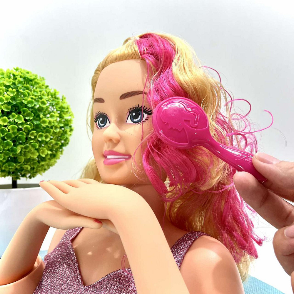 Лялька манекен Defa Lucy голова для зачісок та макіяжу манікюру (8804) Чернігів - фото 3