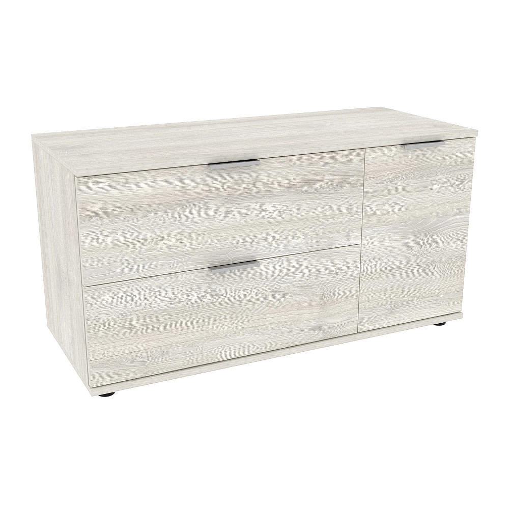 Тумба-комод в вітальню К-11, Дуб Шамоні Світлий, 1000/425/530 Львів - фото 1