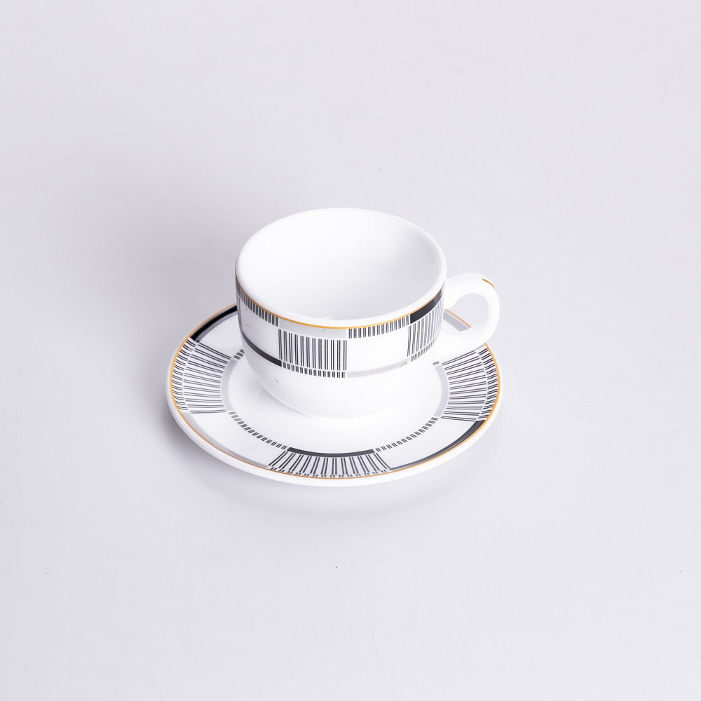 Сервіз столовий з фарфору Geometry на 6 осіб, 32 предмети Київ - фото 8