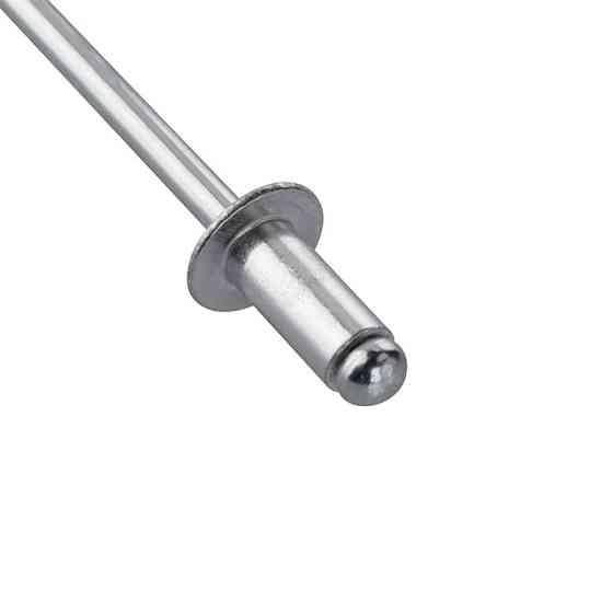 Заклепка алюминиевая, 4,8×10,0 мм, 50 шт INTERTOOL RT-4810 Киев