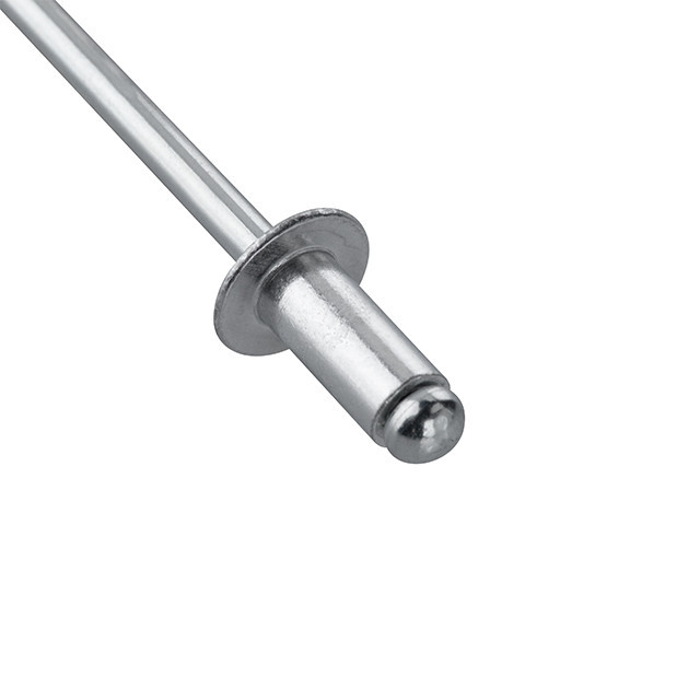 Заклепка алюминиевая, 4,8×10,0 мм, 50 шт INTERTOOL RT-4810 Киев - изображение 3