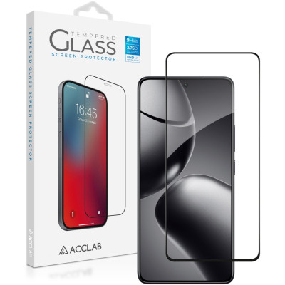 Скло захисне ACCLAB Full Glue Xiaomi 14T Black (1283126603402) Вінниця - фото 1