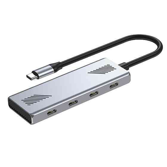 USB-хаб Gembird USB Type-C 4-в-1 (UHB-CM-U310-C4-01) ( 26635 ) Харьков