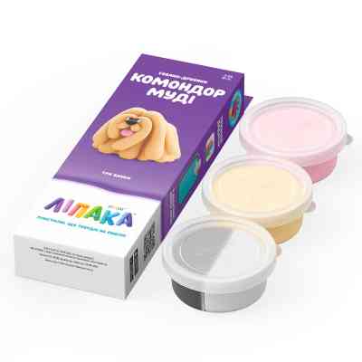 Набор для творчества Lipaka Собаки-друзяки Комондор Муді (30149-UA01) Винница