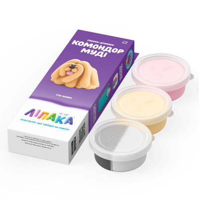 Набор для творчества Lipaka Собаки-друзяки Комондор Муді (30149-UA01) Винница - изображение 2