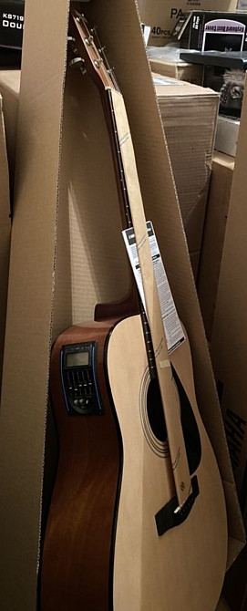 Электроакустическая гитара YAMAHA FX310 All 5Natural+Подарок на выбор! Харьков - изображение 5