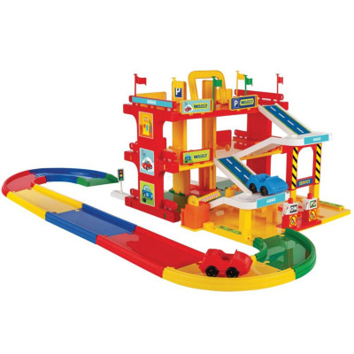 Игровой набор Wader Гараж "Сервис" с дорогой (50470) Винница - изображение 1