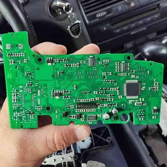 Блок управления плата MMI 4L0919610 черный мультимедиа навигация замена 4F1919611 S6 электронный модуль Киев