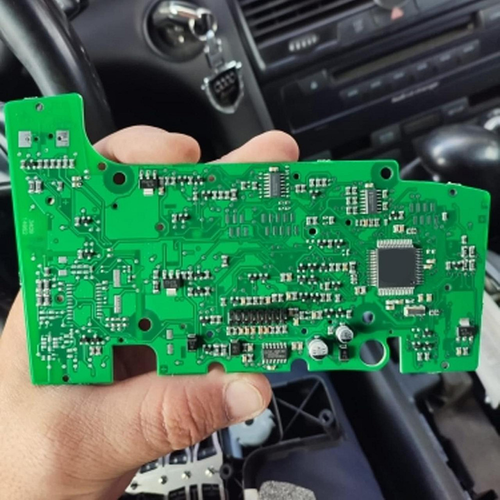 Блок управления плата MMI 4L0919610 черный мультимедиа навигация замена 4F1919611 S6 электронный модуль Киев - изображение 5