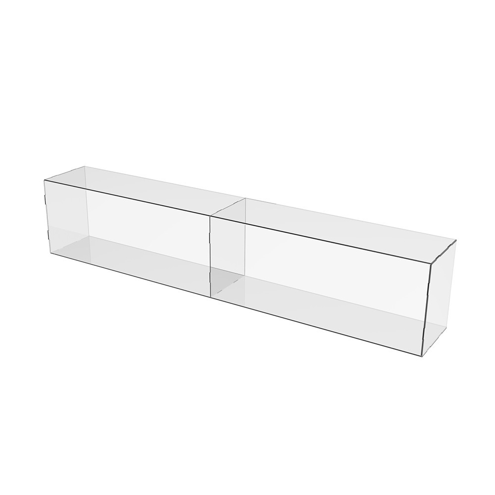 Диспенсер EKOSTAR для цукерок, снеків, горіхів, сухофруктів 2 комірки Київ - фото 2