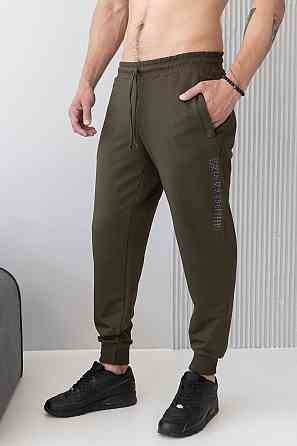 Штани джогери чоловічі TotalFit EM1 XL, Хаки Киев