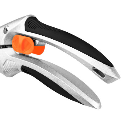 Секатор Neo Tools плоскостной, d реза 20мм, 210мм, 228г (15-212) Винница - изображение 4