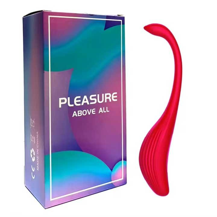 Яскраве смарт віброяйце Love Spouse — Смарт вібратори Вінниця - фото 1