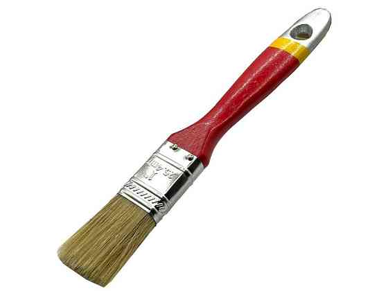 Пензель 1 Англійський деревяна ручка EURO professional tools ТМ WoffMann Solmir Київ