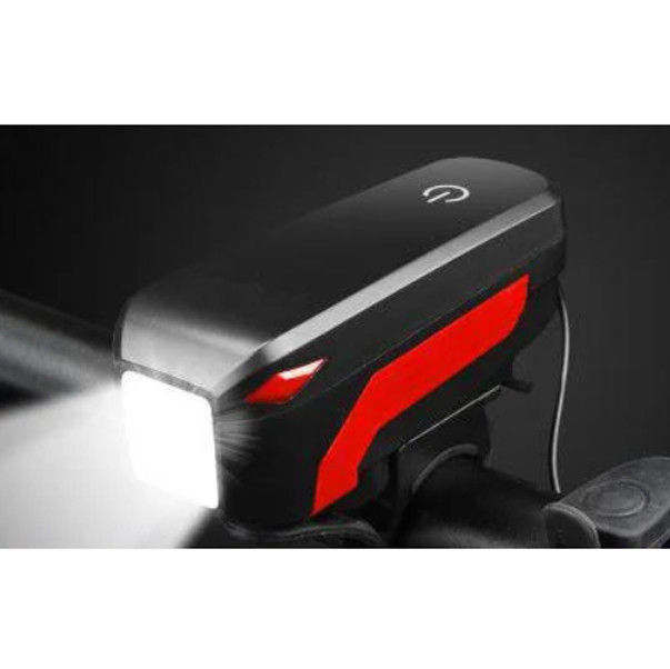 Фонарь велосипедный с сигналом Feel Fit DEN-058 Бровары - изображение 2