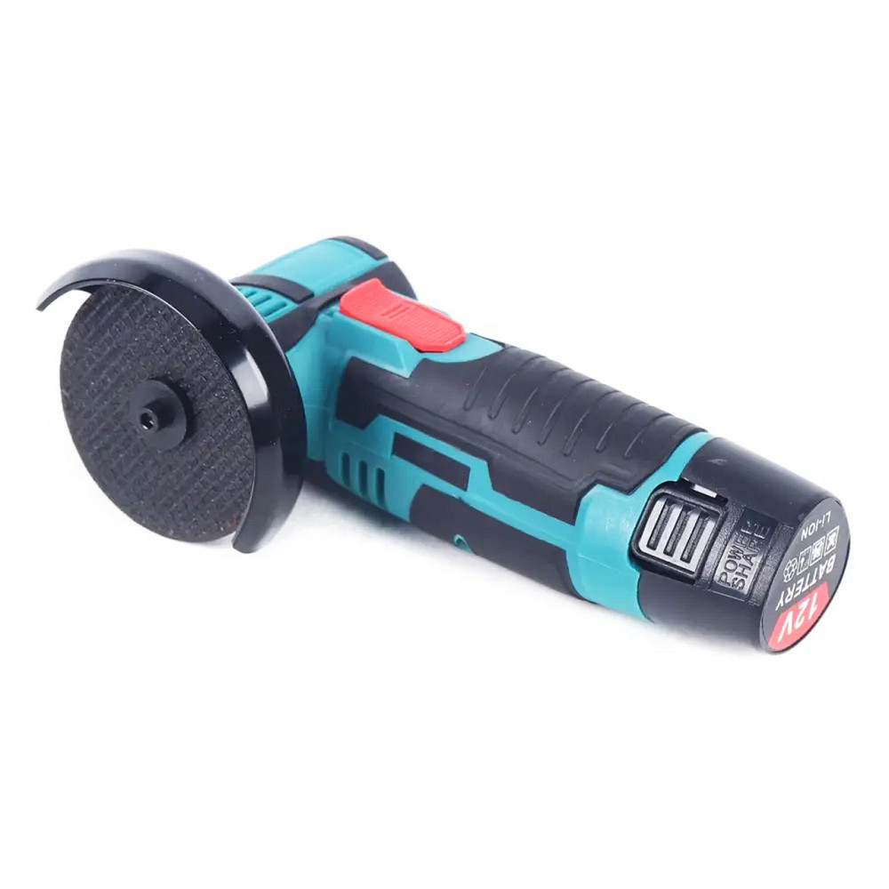 Акумуляторна болгарка W-153-7 + Подарунок Насадка реноватор M8 / Міні болгарка для дому / Кутова шліфувальна машина Київ - фото 7