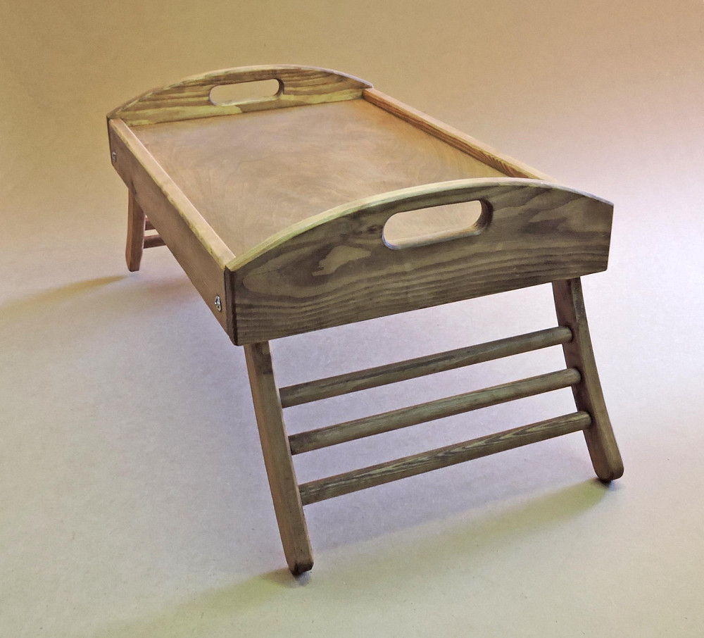 Столик-піднос для сніданку "Каліфорнія" мускат Миколаїв - фото 5