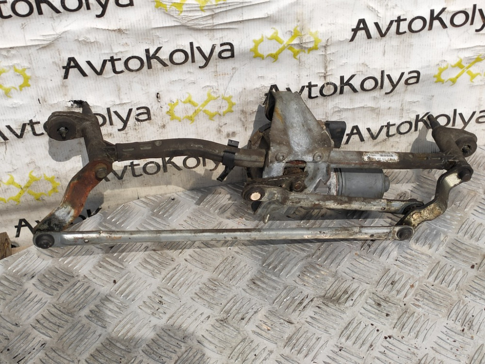 Трапеція двірників з моторчиком VW Caddy 2004-2010 (2K1955023G) Ковель - фото 2