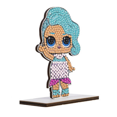 Набор для творчества Crystal Art Королева брызг (CAFGR-LOL003) Винница - изображение 6