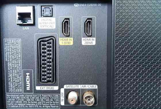 Телевізор: 40" Samsung UE40H5273SS. 6 місяців гарантія! Харків