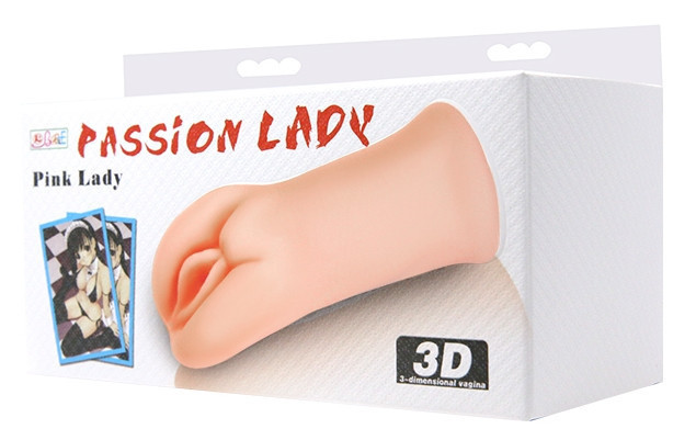 Мастурбатор BAILE - Pink Lady PASSION LADY, BM-009142 Sex Aura Киев - изображение 9
