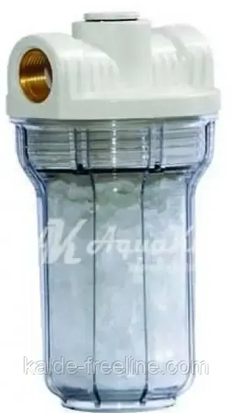 Фильтр для воды MIGNON Gusam 2P 5" 1/2" три выхода (c полифосфатом) HP Харків - фото 1