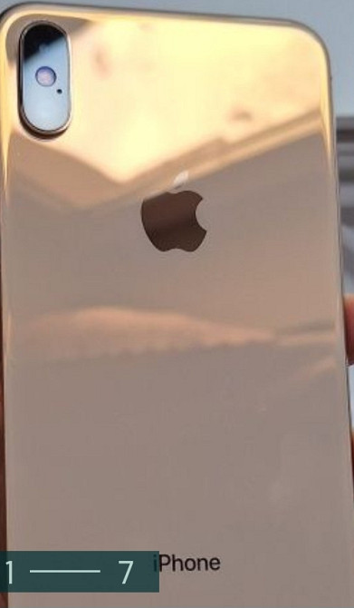 Айфон Apple iPhone 10 XS Max Gold 256Gb. Киев - изображение 7