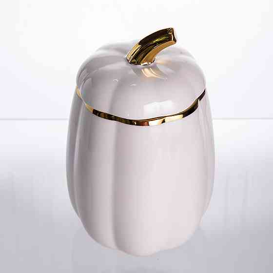 Банка для зберігання Гарбуз порцелянова 2 л з кришкою HP-26-4 Київ