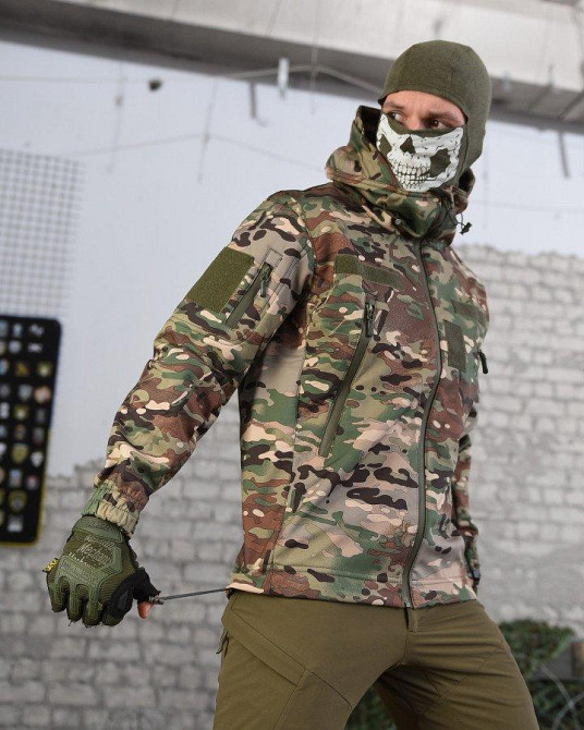 Тактична курточка софтшел Київ - фото 10