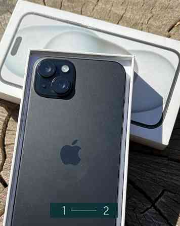 Айфон iPhone 15 Plus Black 128Gb. Київ