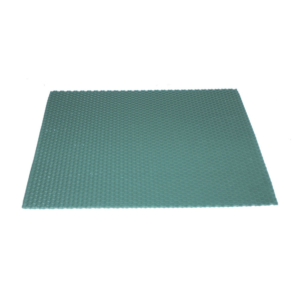 Вощина для производства свечей #17-бірюзовий 410 х 260 мм Винница - изображение 1