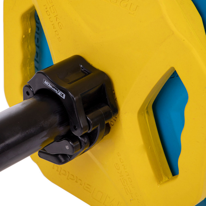 Штанга для фітнесу на 20 кг MDbuddy 2683 довжина-1,4м 30 мм Київ - фото 4