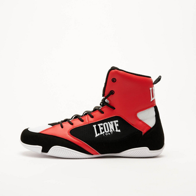Боксерки (боксерське взуття) Leone CL110 PREMIUM Red 40р. Каменское - изображение 4