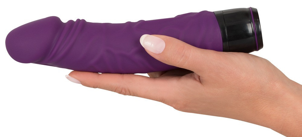 Реалистичный вибратор - Vibra Lotus Natural Vibrator Purple Sex Aura Киев - изображение 4