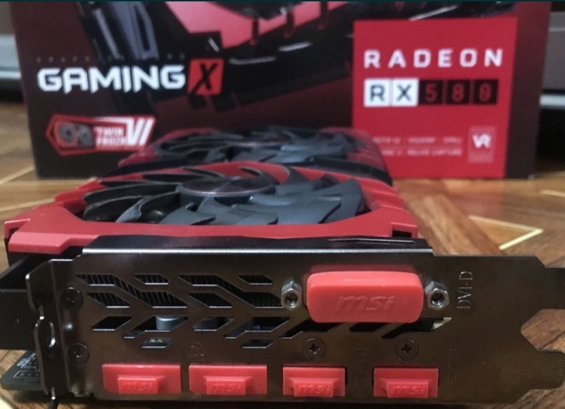 Игровая Видеокарта MSI RX580 8Gb. Киев - изображение 2