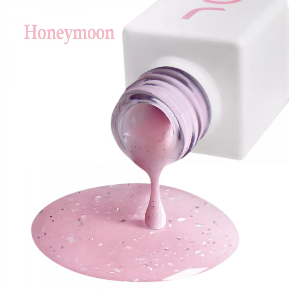 Камуфлирующая база для ногтей BB Cream Base 15 Honeymoon JOIA vegan 8 мл Киев - изображение 10