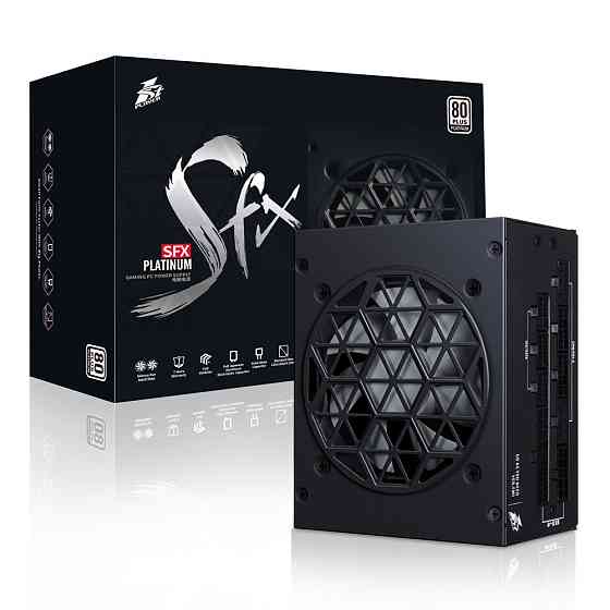 Блок живлення 1stPlayer PS-650SFX (SFX-GLD-650-BK-EU) 650W ( Чорний ) Харків