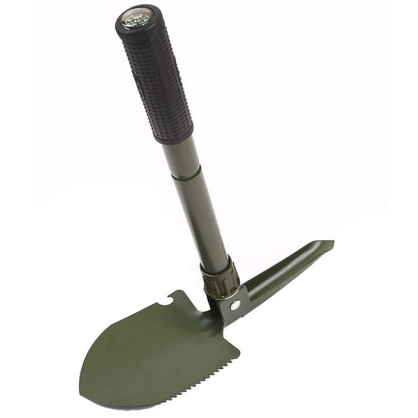 Компактная саперная лопата Shovel Mini, Рабочая лопата, Лопата саперная обычная Тактичная NS-89 Львов - изображение 5
