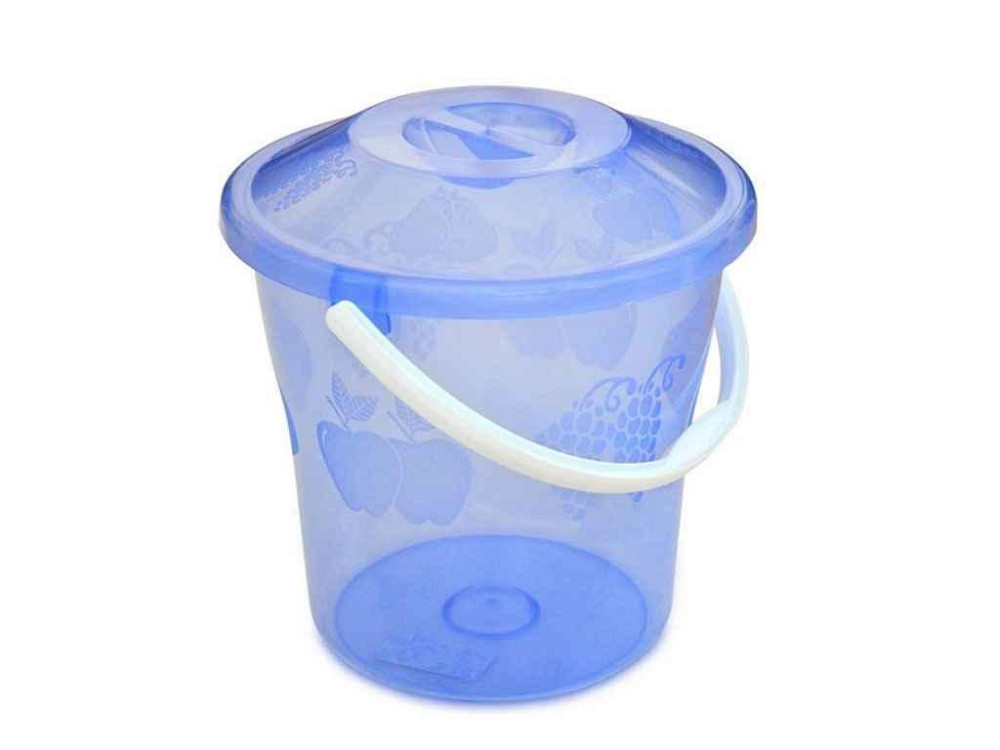 Відро "Елегант" з кришкою 6 л Харків - фото 1