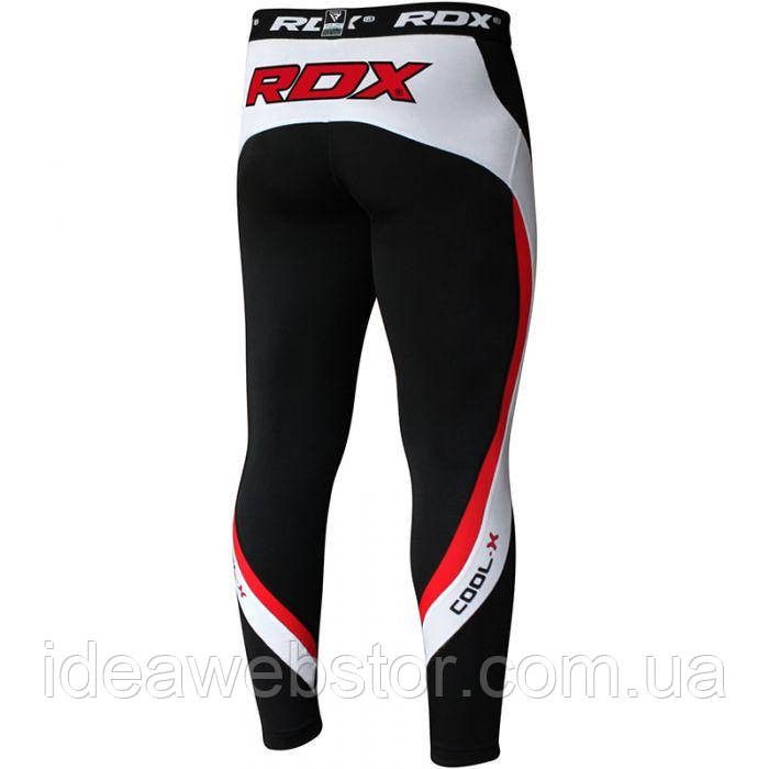 Штани компресійні RDX спортивні для MMA та фітнесу термоштани тайтси для тренувань бігу та єдиноборств RDX 2XL Київ - фото 19