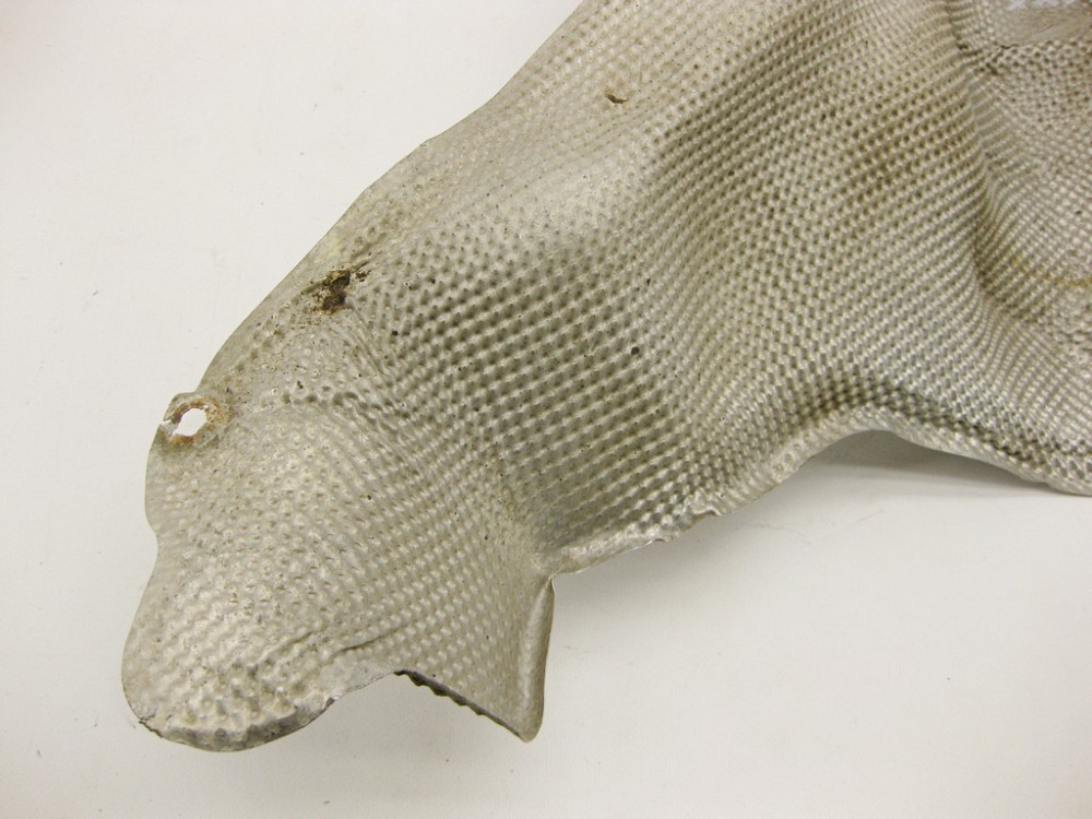 Mercedes-Benz  A1644710187 Захисний екран паливного бака GL X164 X166 Одесса - изображение 5