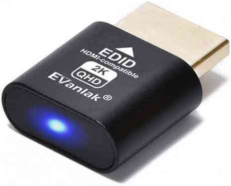 Емулятор дисплея 2К HDMI ЕVanlak Луцк