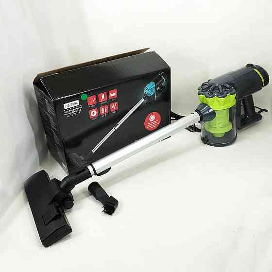 Колбовый пылесос для уборки пыли GOLDBERG, Пылесос с контейнером для уборки пыли Пылосос дома EJ-53 Киев