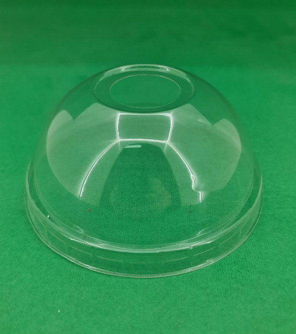 Кришка об'єктиву з отвором для склянки РЕТ(180.200,300,420,500) (50 шт) Харків - фото 1