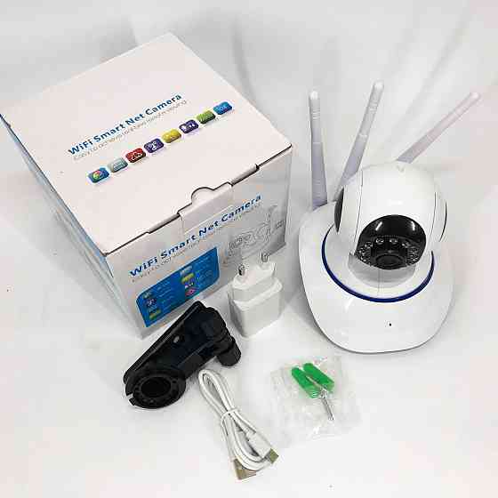 Цифрова ip камера wifi 6030A/100SS, Відеоспостереження поворотні, Камера з функцією виявлення руху FK-22 Львів