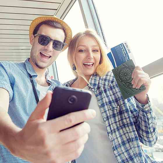 Обкладинка на паспорт SHVIGEL 13836 Зелена Київ