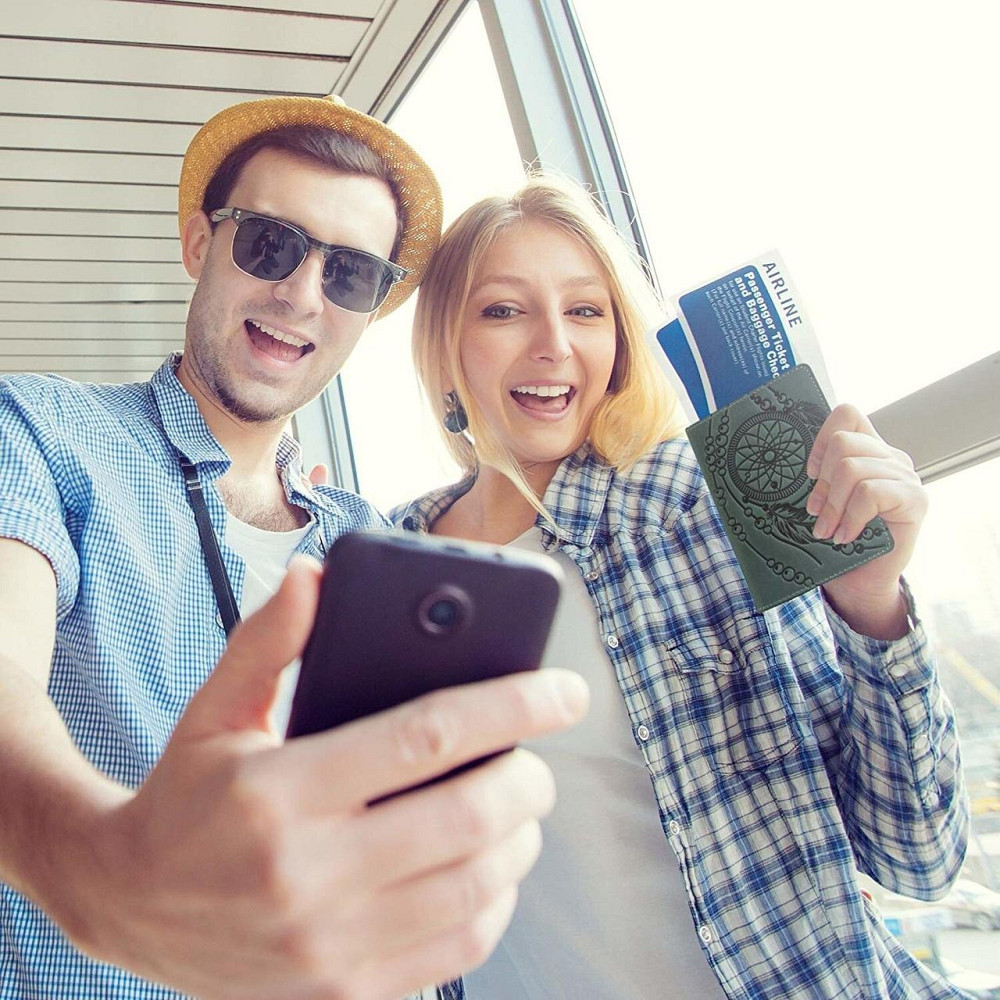 Обложка на паспорт SHVIGEL 13836 Зеленая Киев - изображение 1