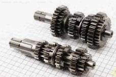 Коробка передач (у зборі) 4T CG200 ZUBR (вторинний вал 160мм, вал первинний 11зуб) OSA Київ - фото 1