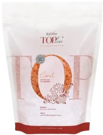 Віск гарячий у гранулах ItalWax Корал-преміумкласу (обличчя, бікіні та пахви) 250 Київ