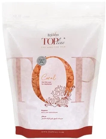 Віск гарячий у гранулах ItalWax Корал-преміумкласу (обличчя, бікіні та пахви) 250 Київ - фото 1